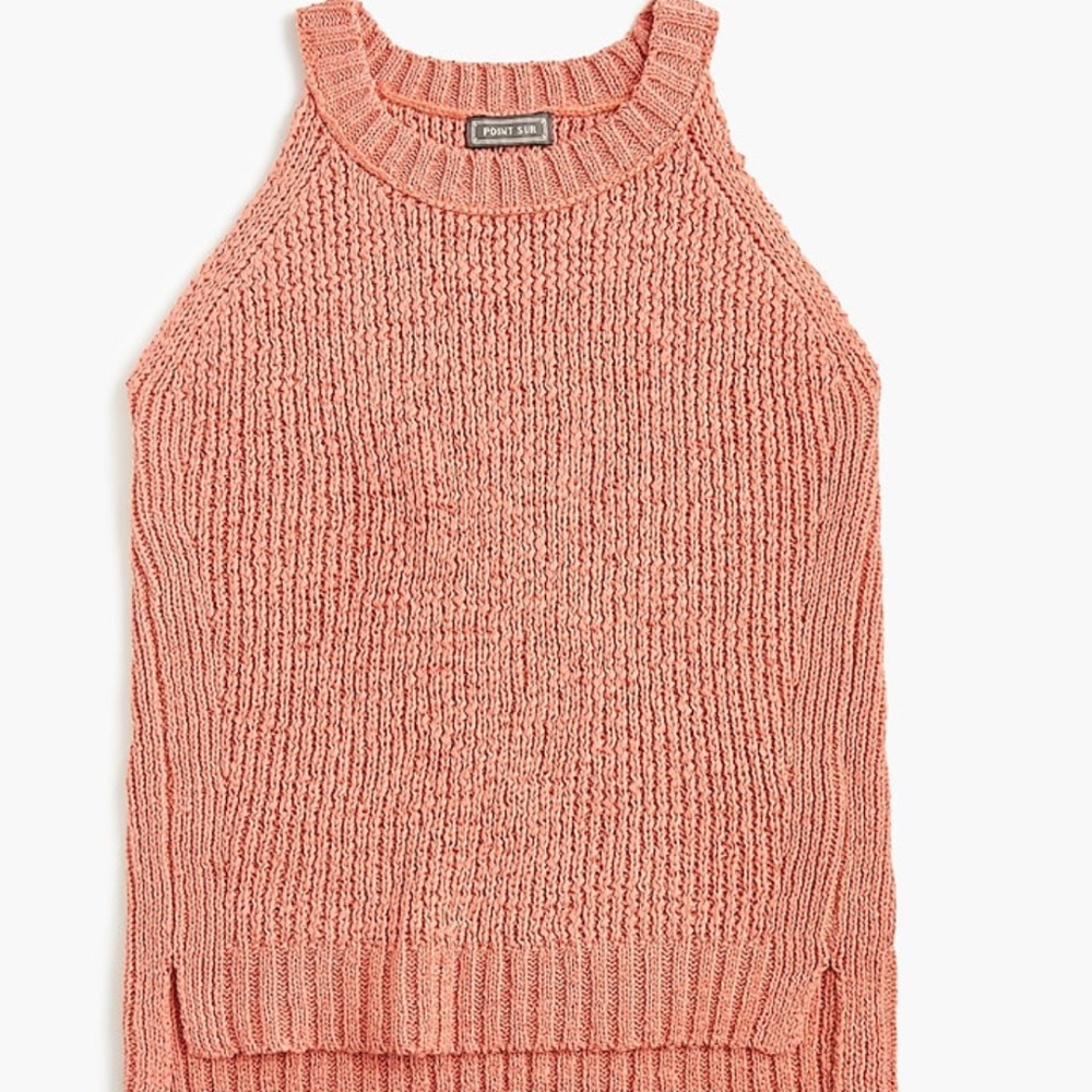 J Crew NWOT Style # J0928  Sweater Tank/ Size M